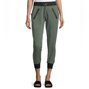 Blanc Noir Olive Green Getaway Jogger Pants Size Small Gorpcore Outdoor Secure